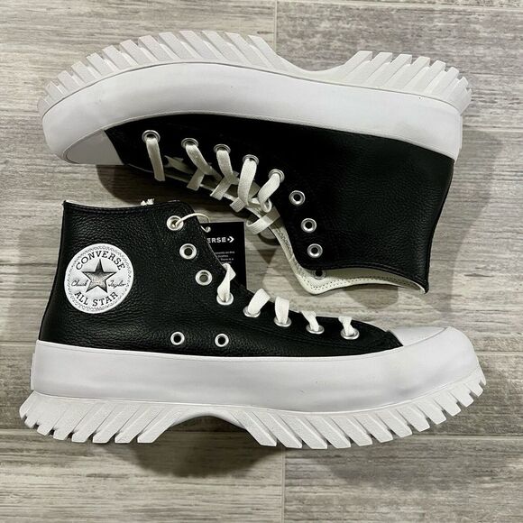 Converse Shoes - Converse Chuck Taylor‎ All Star Lugged 2.0 Leather High Black Unisex M8.5/W10.5